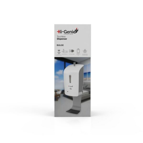 Best Selling Touchless Sanitizer Dispenser-Bulge