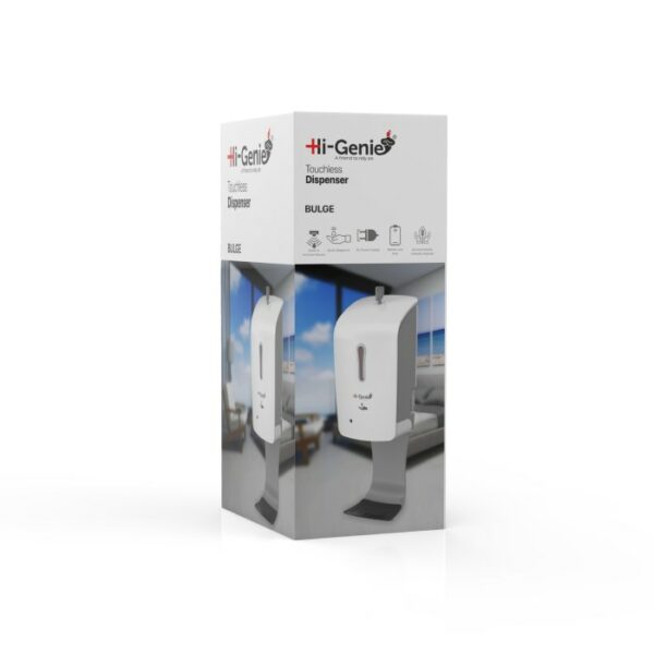 Best Selling Touchless Sanitizer Dispenser-Bulge