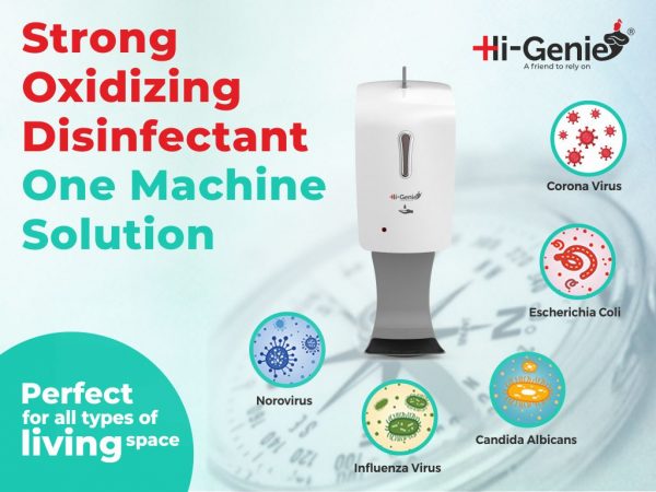 Best Selling Touchless Sanitizer Dispenser-Bulge